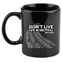 Christian Car Enthusiast Pastor Don't Live Life In Neutral 11oz C Handle Ceramic Mug