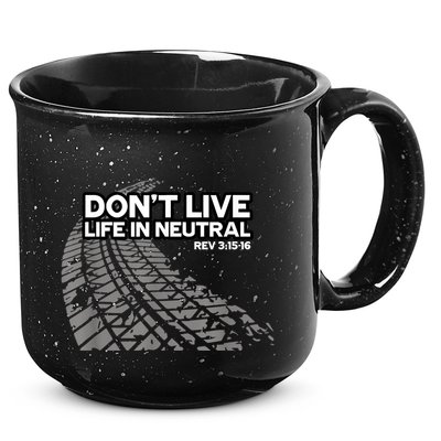 Christian Car Enthusiast Pastor Don't Live Life In Neutral 15oz Campfire Ceramic Mug