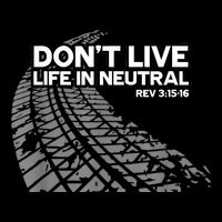 Christian Car Enthusiast Pastor Don't Live Life In Neutral Drawstring Bag