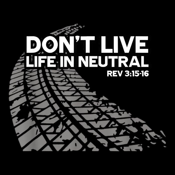 Christian Car Enthusiast Pastor Don't Live Life In Neutral Drawstring Bag