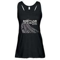 Christian Car Enthusiast Pastor Don't Live Life In Neutral Ladies Essential Flowy Tank