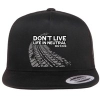 Christian Car Enthusiast Pastor Don't Live Life In Neutral Flatbill Hat