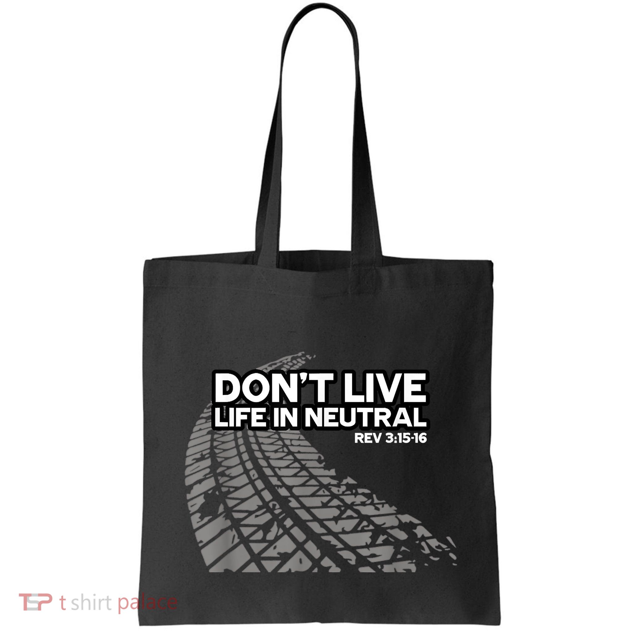 Christian Car Enthusiast Pastor Don't Live Life In Neutral Bag