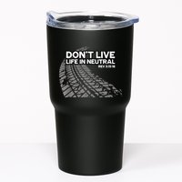 Christian Car Enthusiast Pastor Don't Live Life In Neutral Tumbler