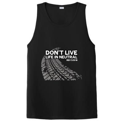 Christian Car Enthusiast Pastor Don't Live Life In Neutral PosiCharge Competitor Tank