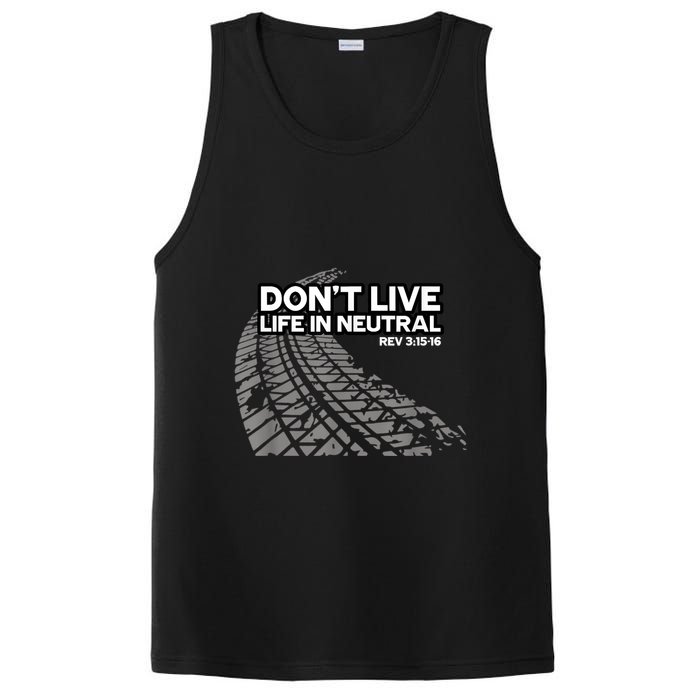 Christian Car Enthusiast Pastor Don't Live Life In Neutral PosiCharge Competitor Tank