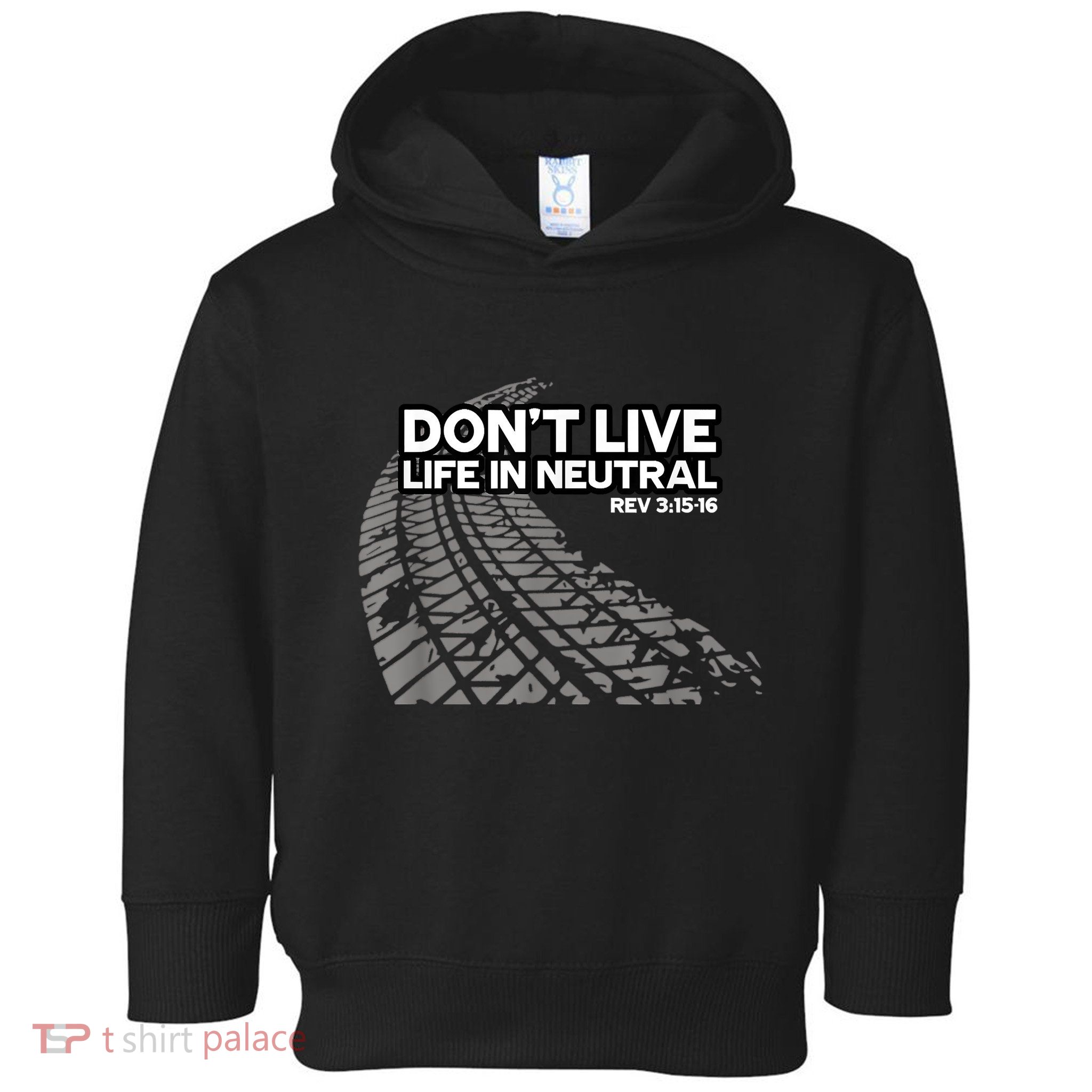 Christian Car Enthusiast Pastor Don't Live Life In Neutral Toddler Hoodie