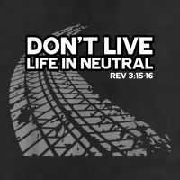 Christian Car Enthusiast Pastor Don't Live Life In Neutral Microfiber Hand Towel