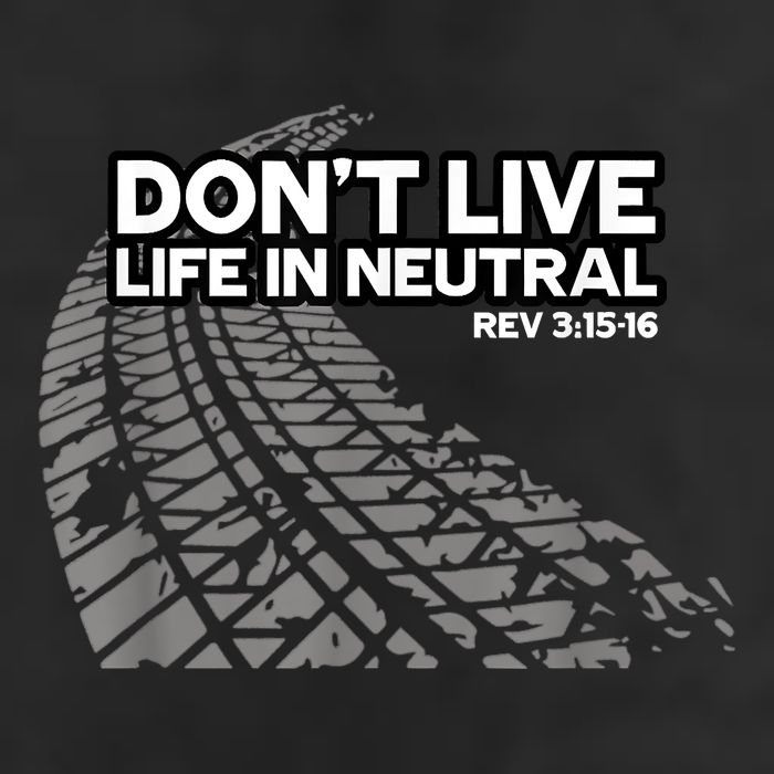 Christian Car Enthusiast Pastor Don't Live Life In Neutral Microfiber Hand Towel