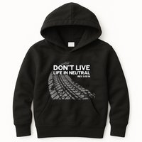Christian Car Enthusiast Pastor Don't Live Life In Neutral Kids Hoodie