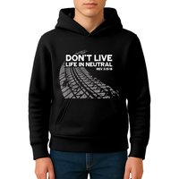 Christian Car Enthusiast Pastor Don't Live Life In Neutral Kids Hoodie