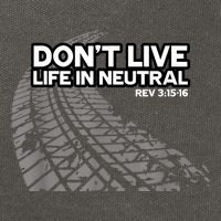 Christian Car Enthusiast Pastor Don't Live Life In Neutral Cotton Canvas Backpack