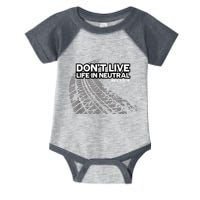 Christian Car Enthusiast Pastor Don't Live Life In Neutral Infant Baby Jersey Bodysuit