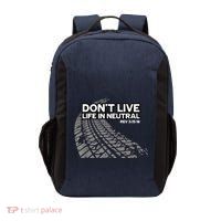 Christian Car Enthusiast Pastor Don't Live Life In Neutral Vector Backpack