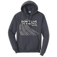 Christian Car Enthusiast Pastor Don't Live Life In Neutral Tall Hoodie