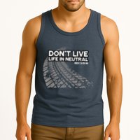 Christian Car Enthusiast Pastor Don't Live Life In Neutral Tank Top