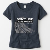 Christian Car Enthusiast Pastor Don't Live Life In Neutral Womens T-Shirt