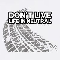 Christian Car Enthusiast Pastor Don't Live Life In Neutral Garment-Dyed Sweatshirt