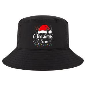 Christmas Crew Family Group Matching Christmas Pajama Party Cool Comfort Performance Bucket Hat