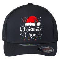 Christmas Crew Family Group Matching Christmas Pajama Party Flexfit Unipanel Trucker Cap