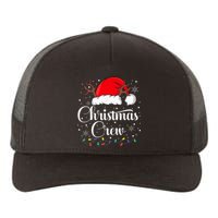 Christmas Crew Family Group Matching Christmas Pajama Party Yupoong Adult 5-Panel Trucker Hat