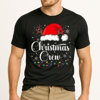 Christmas Crew Family Group Matching Christmas Pajama Party Cooling Performance Crew T-Shirt