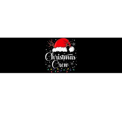 Christmas Crew Family Group Matching Christmas Pajama Party Bumper Sticker