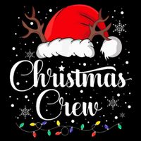 Christmas Crew Family Group Matching Christmas Pajama Party 16 in Basic Backpack