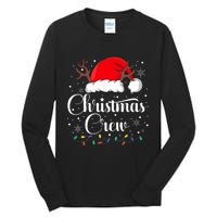 Christmas Crew Family Group Matching Christmas Pajama Party Tall Long Sleeve T-Shirt