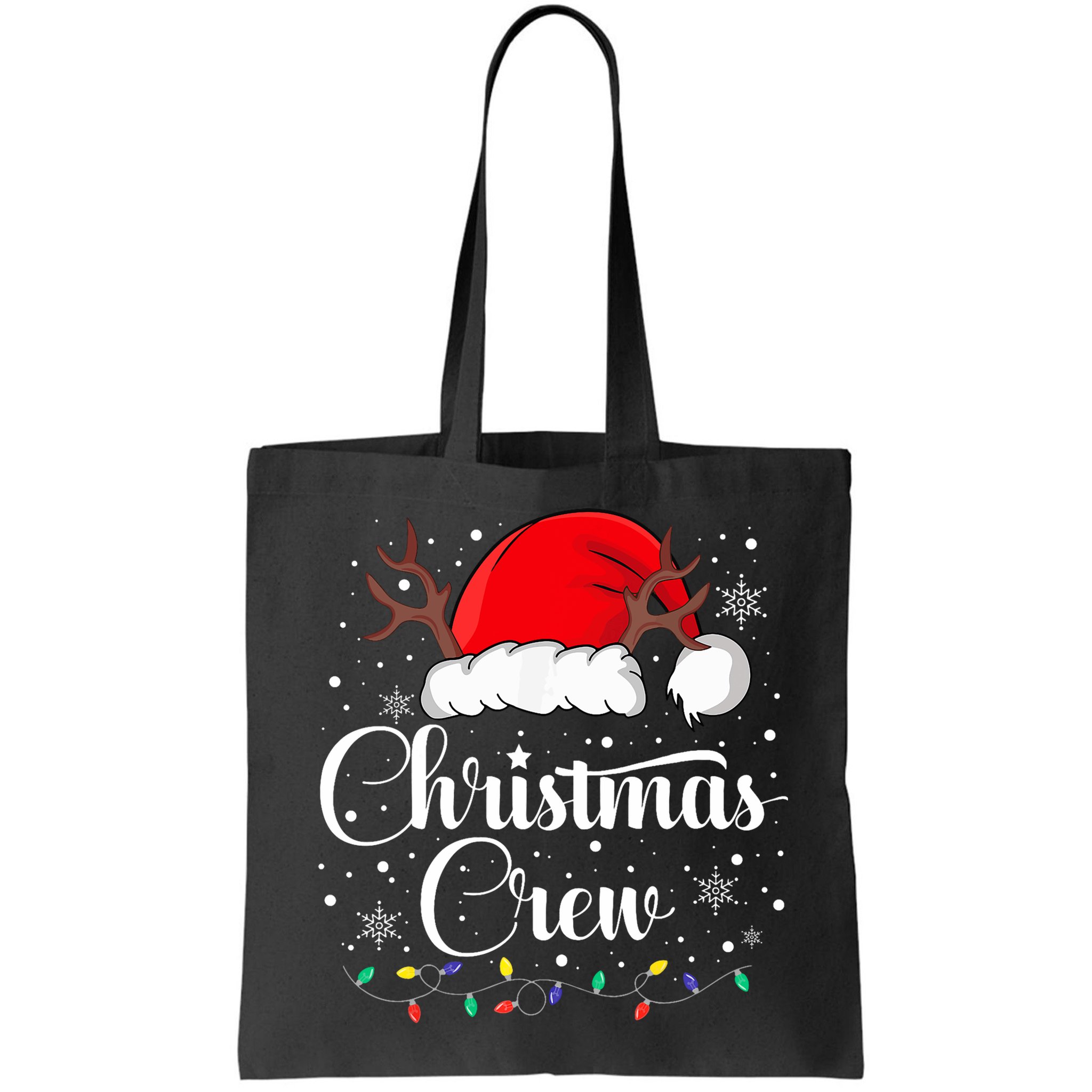 Christmas Crew Family Group Matching Christmas Pajama Party Bag