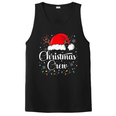 Christmas Crew Family Group Matching Christmas Pajama Party PosiCharge Competitor Tank