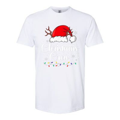 Christmas Crew Family Group Matching Christmas Pajama Party Softstyle CVC T-Shirt