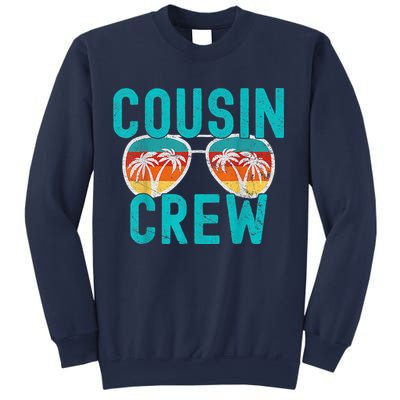 Cousin Crew Family Vacation Summer Vacation Beach Sunglasses Sweatshirt
