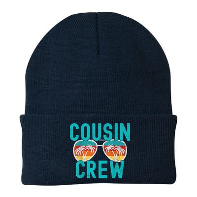 Cousin Crew Family Vacation Summer Vacation Beach Sunglasses Beanie