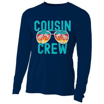 Cousin Crew Family Vacation Summer Vacation Beach Sunglasses Cooling Performance Long Sleeve Crew