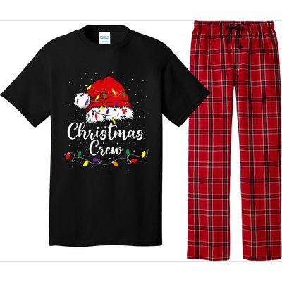 Christmas Crew Family Group Matching Christmas Pajama Party Pajama Set