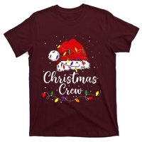 Christmas Crew Family Group Matching Christmas Pajama Party T-Shirt