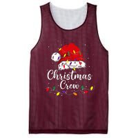 Christmas Crew Family Group Matching Christmas Pajama Party Mesh Reversible Basketball Jersey Tank