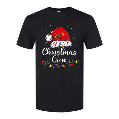 Christmas Crew Family Group Matching Christmas Pajama Party Softstyle CVC T-Shirt