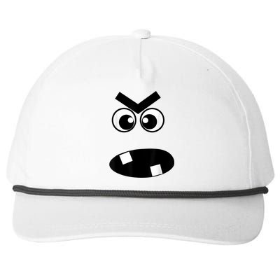 Creepy Carrots Face Halloween Costume Snapback Five-Panel Rope Hat