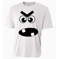 Creepy Carrots Face Halloween Costume Cooling Performance Crew T-Shirt