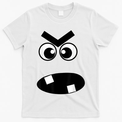 Creepy Carrots Face Halloween Costume T-Shirt