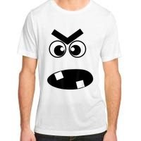 Creepy Carrots Face Halloween Costume Adult ChromaSoft Performance T-Shirt