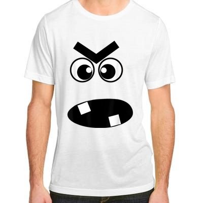 Creepy Carrots Face Halloween Costume Adult ChromaSoft Performance T-Shirt