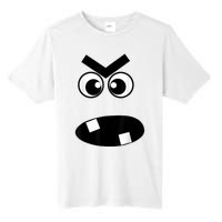 Creepy Carrots Face Halloween Costume Tall Fusion ChromaSoft Performance T-Shirt