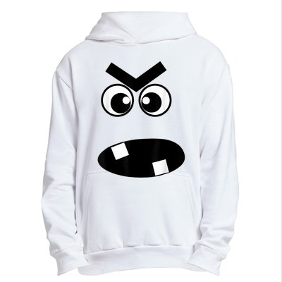 Creepy Carrots Face Halloween Costume Urban Pullover Hoodie