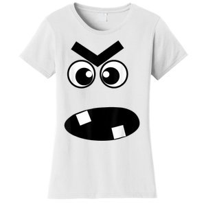 Creepy Carrots Face Halloween Costume Women's T-Shirt