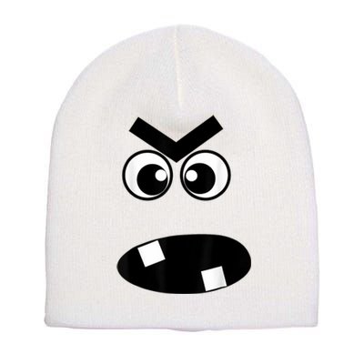 Creepy Carrots Face Halloween Costume Short Acrylic Beanie