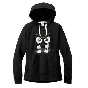 Creepy Carrots Face Halloween Funny Costume Women's Fleece Hoodie