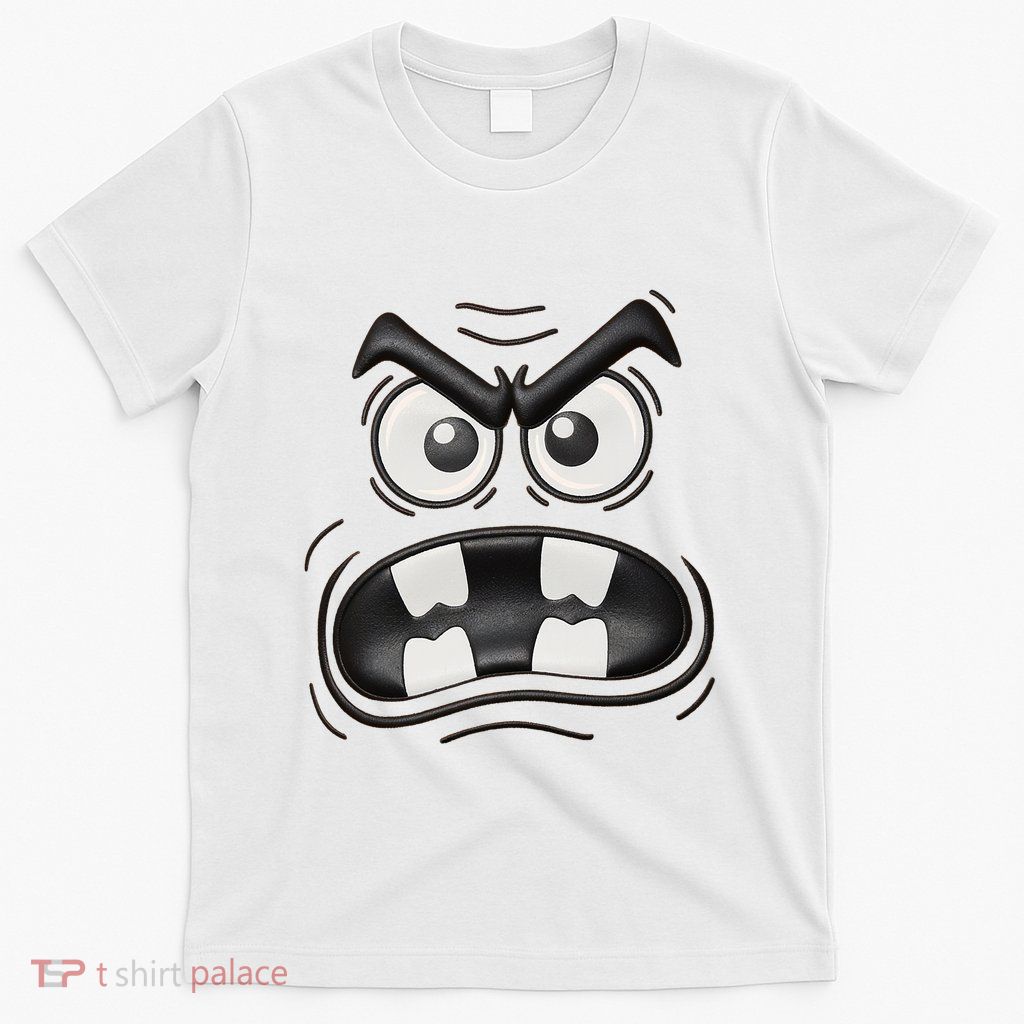 Creepy Carrots Face Halloween Funny Costume T-Shirt